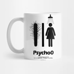 Psycho0 (black) Mug